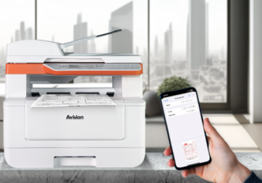 Avision AM40Q Multifunktionsgerät