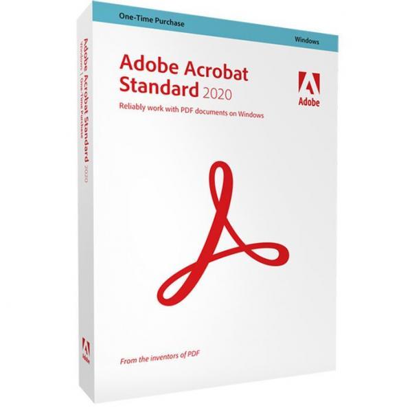 Adobe Acrobat Standard 2020 OEM (1 User - perpetual) -WIN only ESD - DE,EN