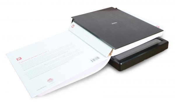 Avision FB10 Flachbettscanner A4 inkl. Corel PaintShop Pro Photo X2 (engl. Version
