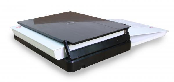 Avision FB10 Flachbettscanner A4 inkl. Corel PaintShop Pro Photo X2 (engl. Version