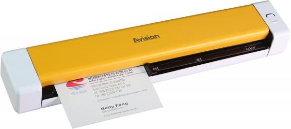 Avision Meta10  Mobiler A4 Scanner