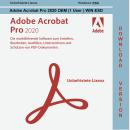 Adobe Acrobat Pro 2020 (1 User - perpetual) WIN ESD - DE,EN