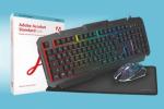 Logilink Gaming Set - Inkl. Adobe Acrobat Standard 2020 OEM (1 User - perpetual) -WIN only ESD